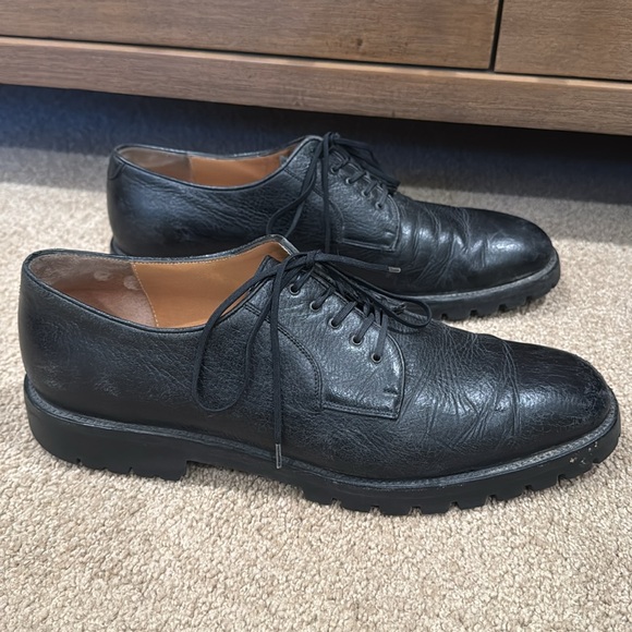 Salvatore Ferragamo Lace Up Shoe - Picture 4 of 11